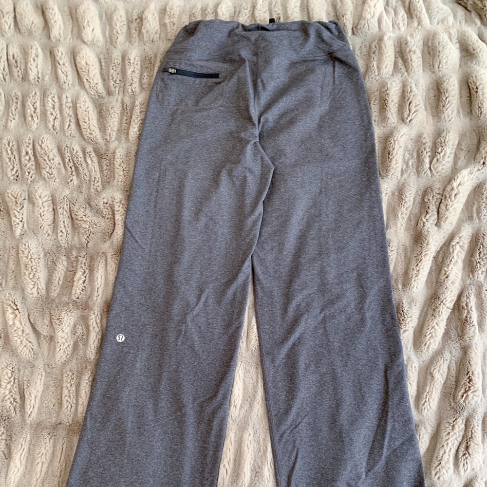 lululemon athletica gray leggings | women’s size 6